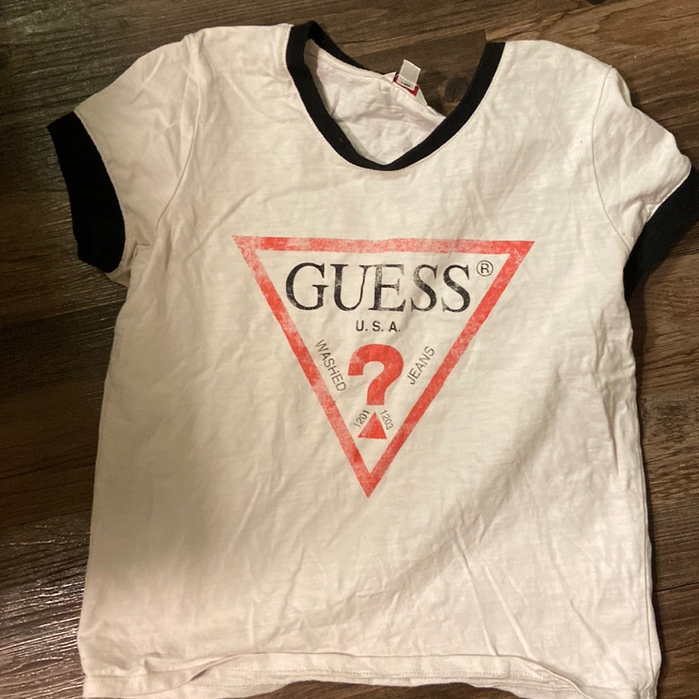 Guess crop top